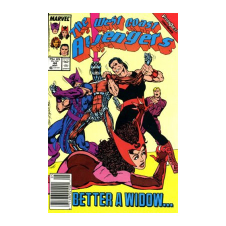 The West Coast Avengers Vol. 2 Issue 44