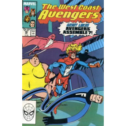 The West Coast Avengers Vol. 2 Issue 46