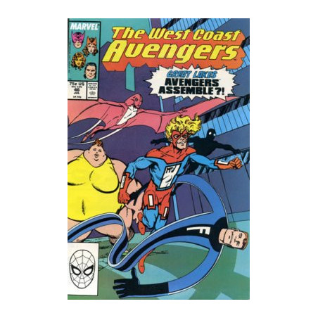 The West Coast Avengers Vol. 2 Issue 46