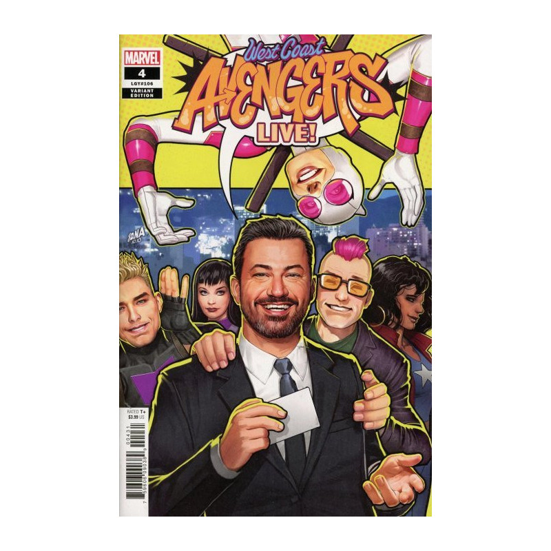 West Coast Avengers Vol. 3 Issue 4c Variant