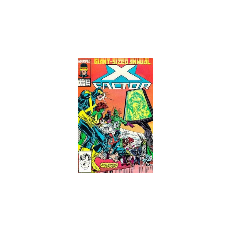 X-Factor Vol. 1 Annual 2