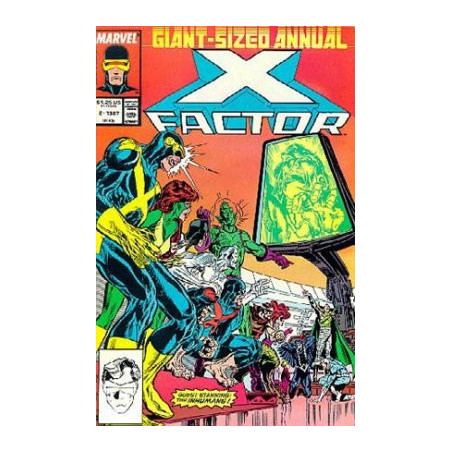 X-Factor Vol. 1 Annual 2