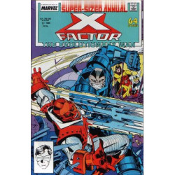 X-Factor Vol. 1 Annual 3