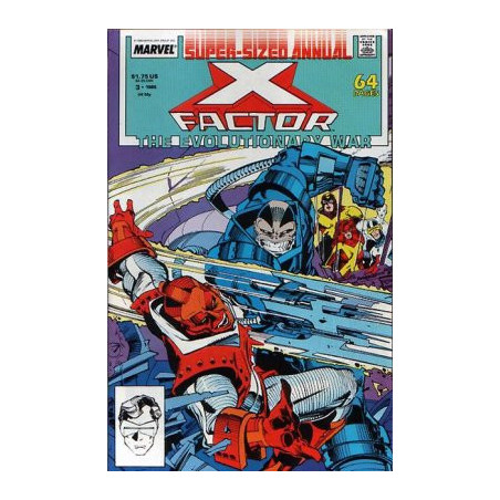 X-Factor Vol. 1 Annual 3