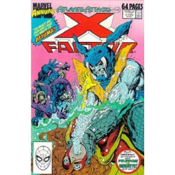X-Factor Vol. 1 Annual 4
