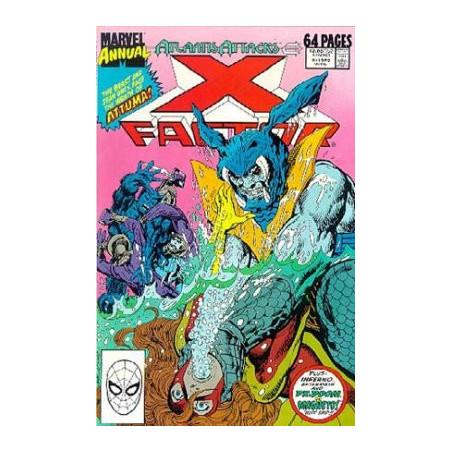 X-Factor Vol. 1 Annual 4