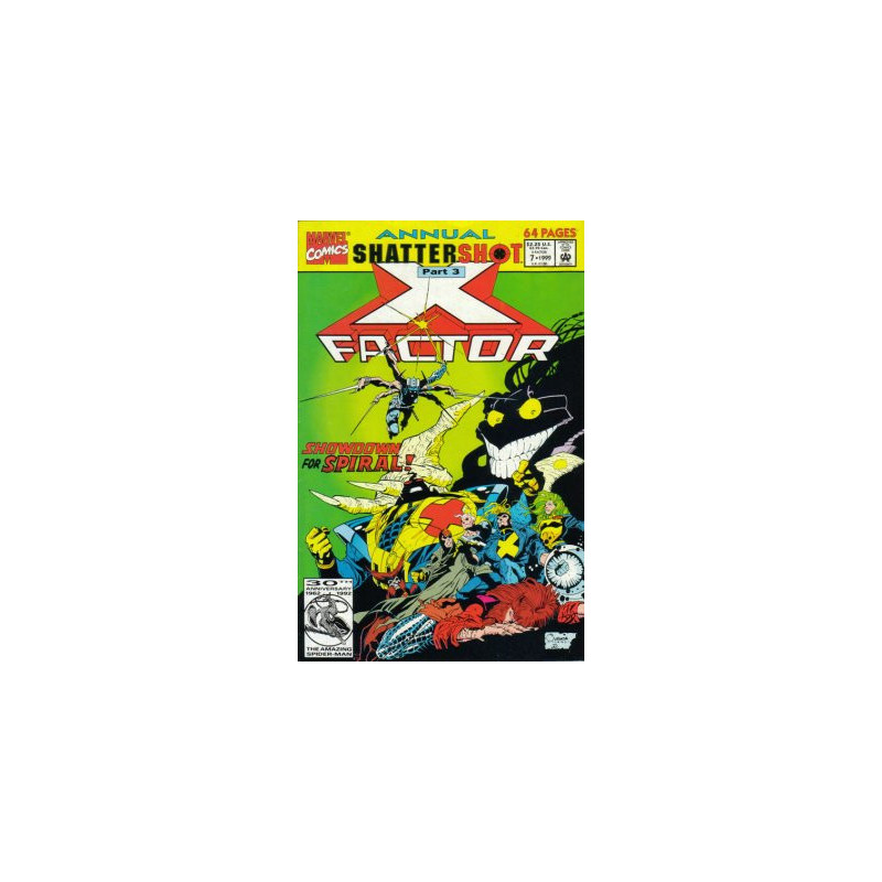 X-Factor Vol. 1 Annual 7
