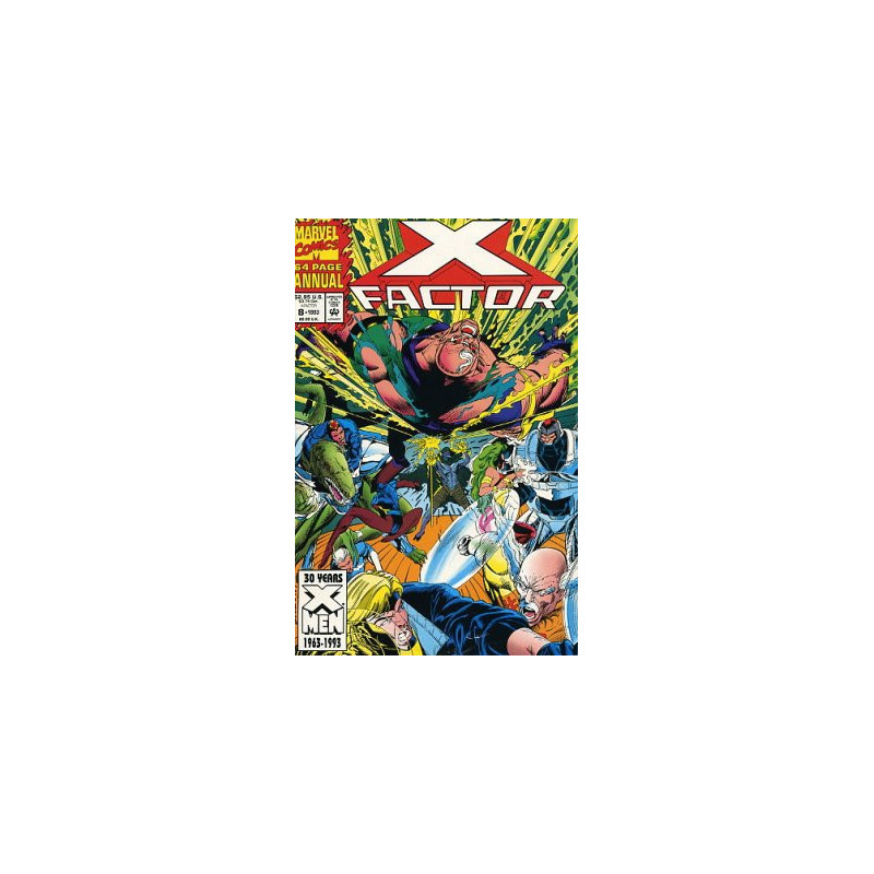 X-Factor Vol. 1 Annual 8