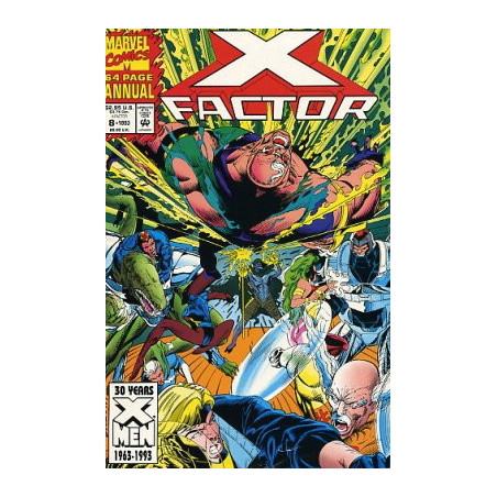 X-Factor Vol. 1 Annual 8