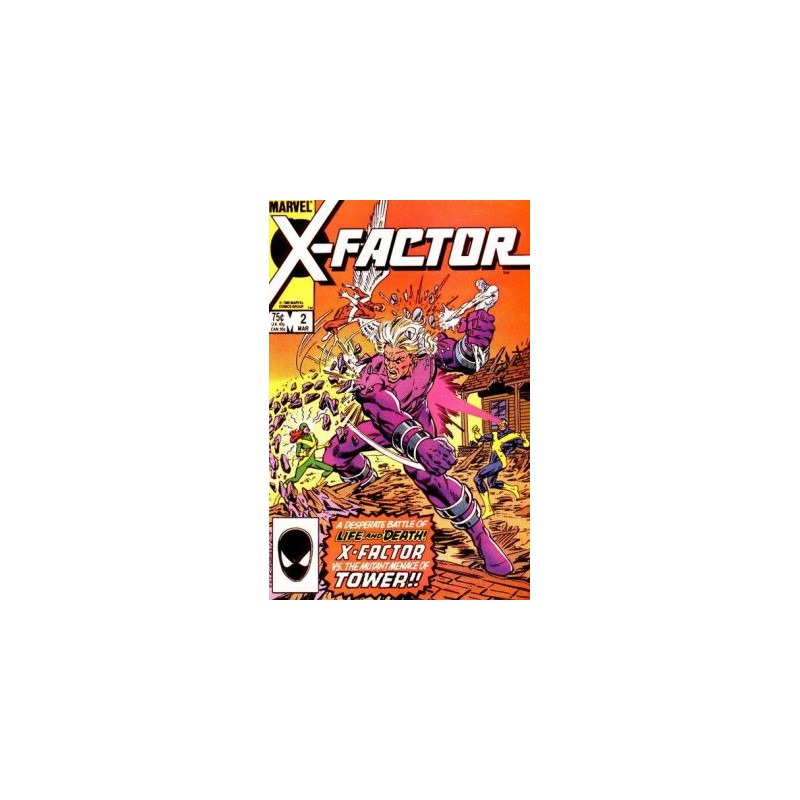 X-Factor Vol. 1 Issue   2