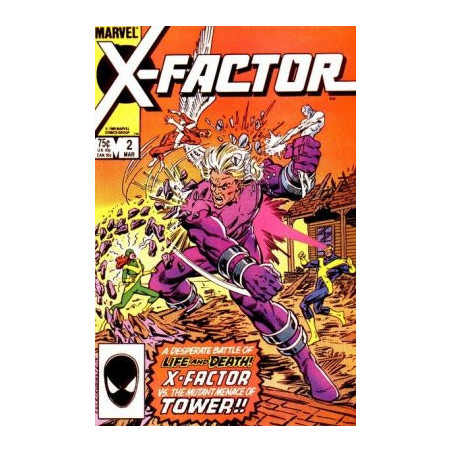 X-Factor Vol. 1 Issue   2
