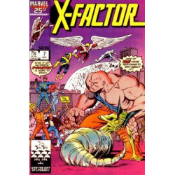 X-Factor Vol. 1 Issue   7