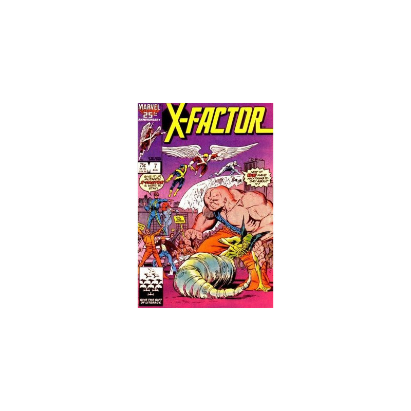 X-Factor Vol. 1 Issue   7