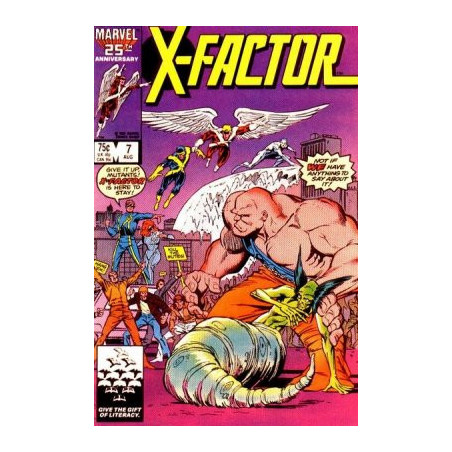 X-Factor Vol. 1 Issue   7