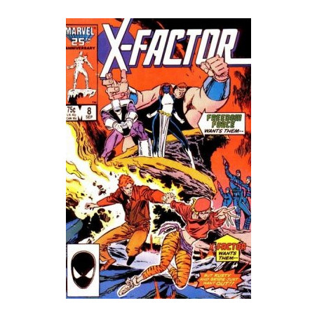 X-Factor Vol. 1 Issue   8