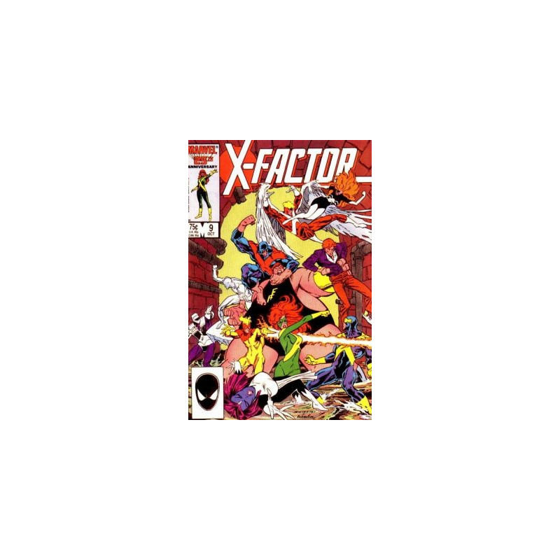 X-Factor Vol. 1 Issue   9