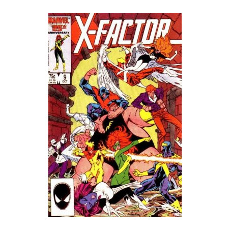 X-Factor Vol. 1 Issue   9