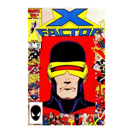 X-Factor Vol. 1 Issue  10