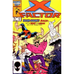 X-Factor Vol. 1 Issue  12