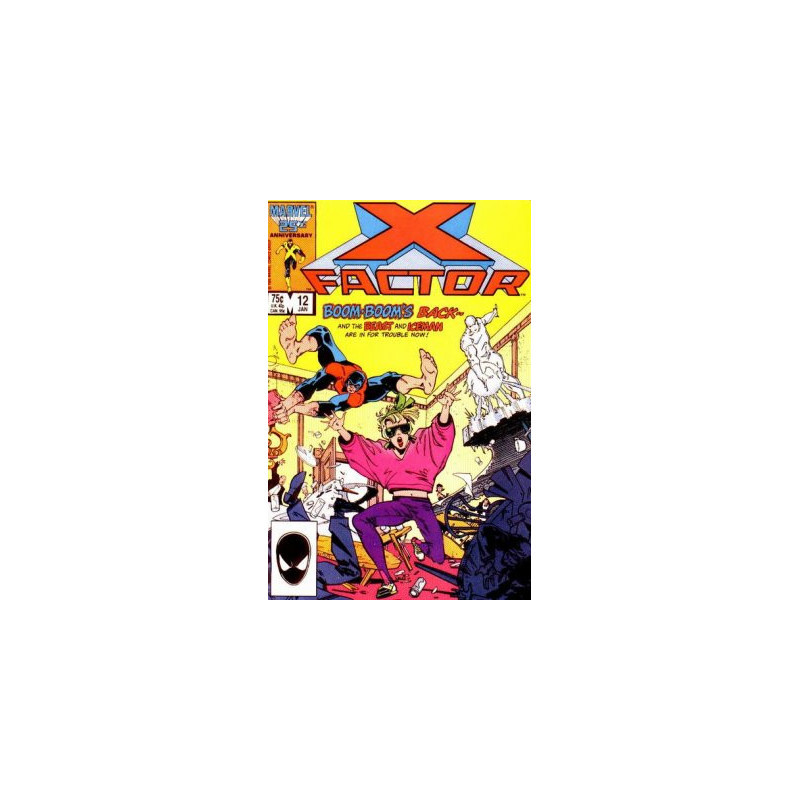 X-Factor Vol. 1 Issue  12