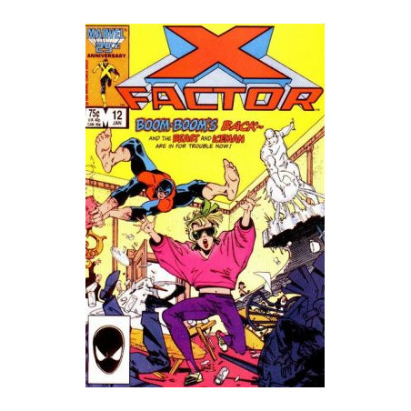 X-Factor Vol. 1 Issue  12