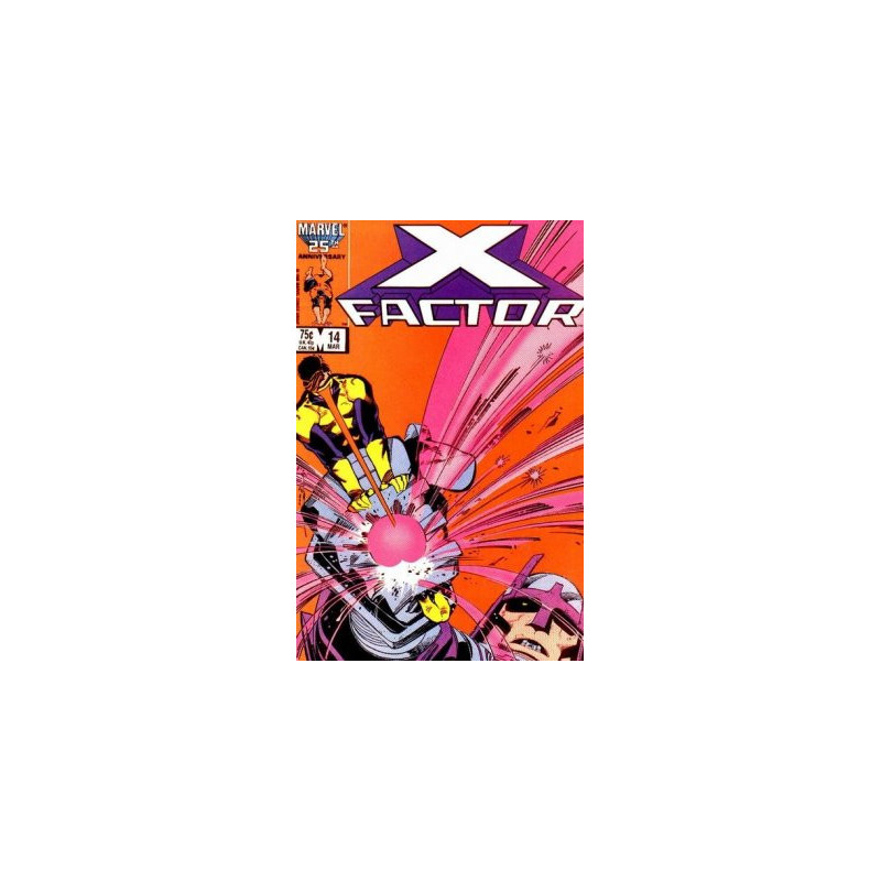 X-Factor Vol. 1 Issue  14