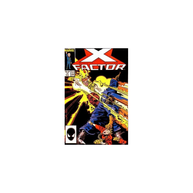 X-Factor Vol. 1 Issue  16