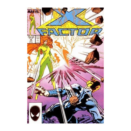 X-Factor Vol. 1 Issue  18