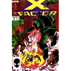 X-Factor Vol. 1 Issue  21