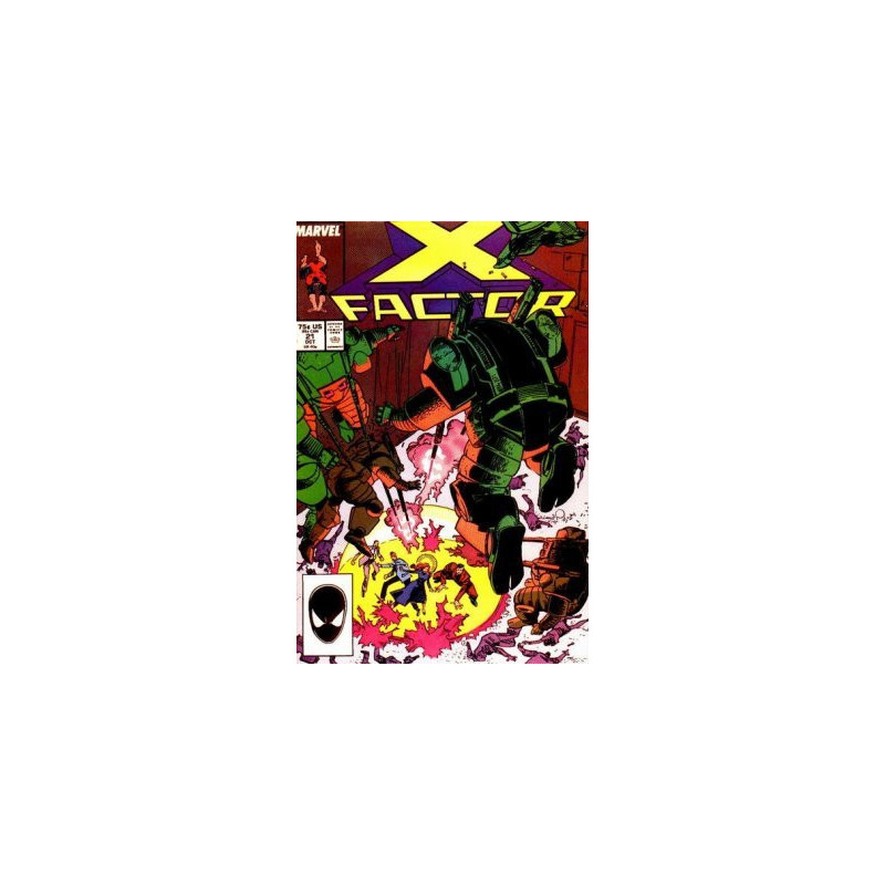 X-Factor Vol. 1 Issue  21