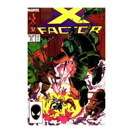 X-Factor Vol. 1 Issue  21