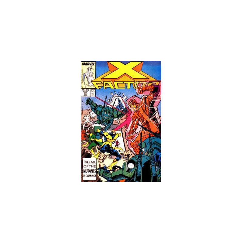 X-Factor Vol. 1 Issue  23