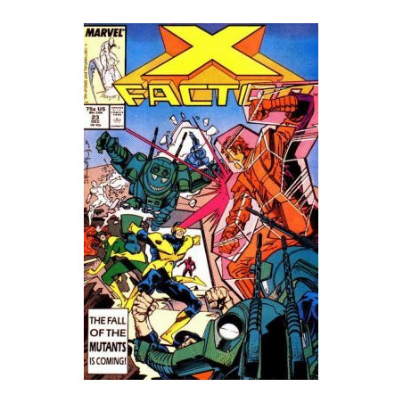 X-Factor Vol. 1 Issue  23