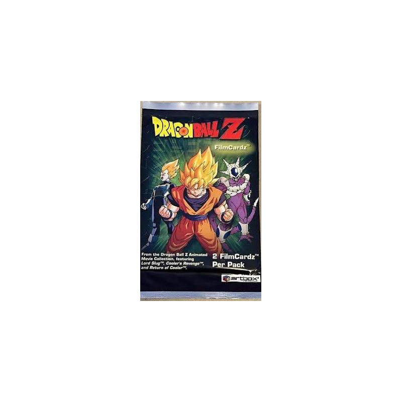 Dragonball Z 2002 Artbox Filmcardz
