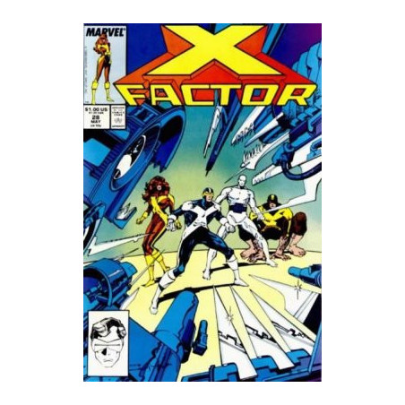 X-Factor Vol. 1 Issue  28