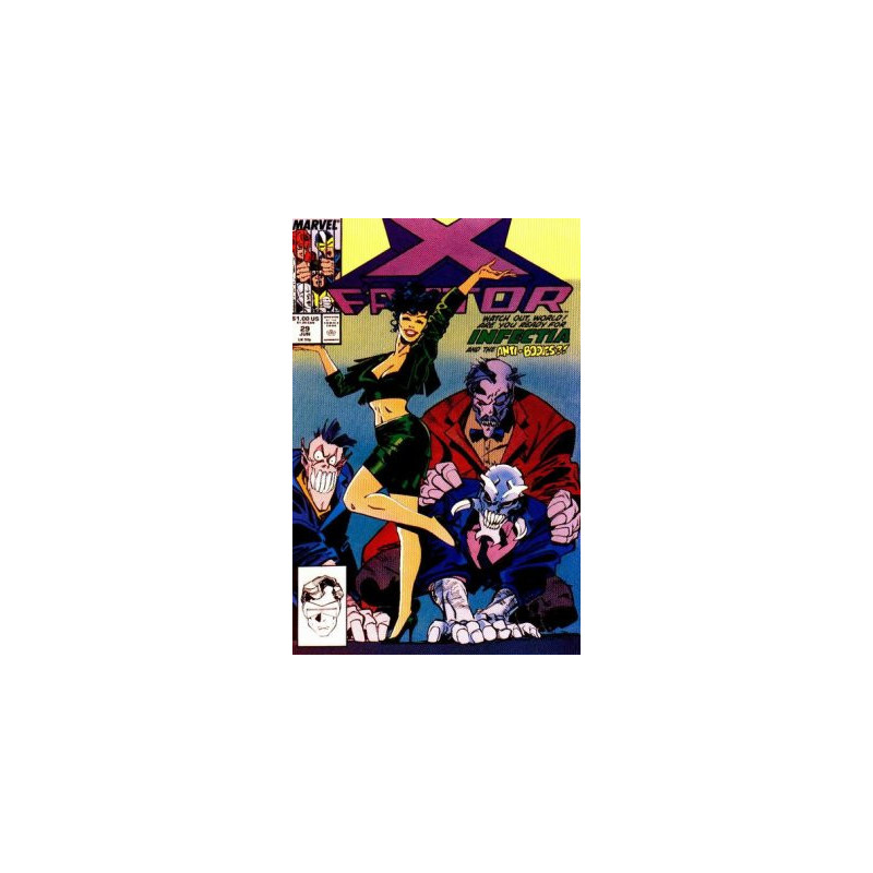 X-Factor Vol. 1 Issue  29