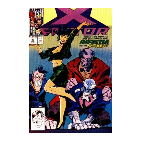 X-Factor Vol. 1 Issue  29