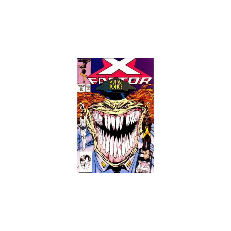 X-Factor Vol. 1 Issue  30