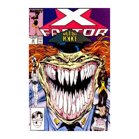X-Factor Vol. 1 Issue  30