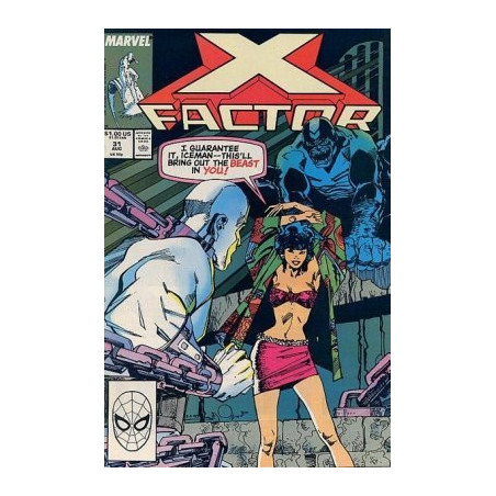 X-Factor Vol. 1 Issue  31