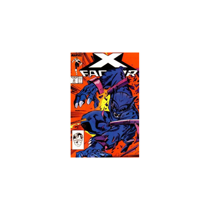 X-Factor Vol. 1 Issue  33