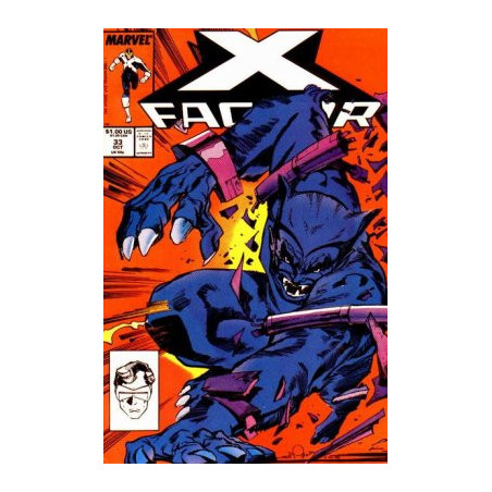 X-Factor Vol. 1 Issue  33