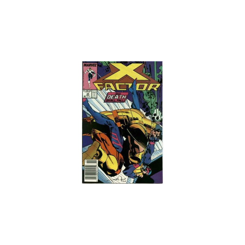 X-Factor Vol. 1 Issue  34