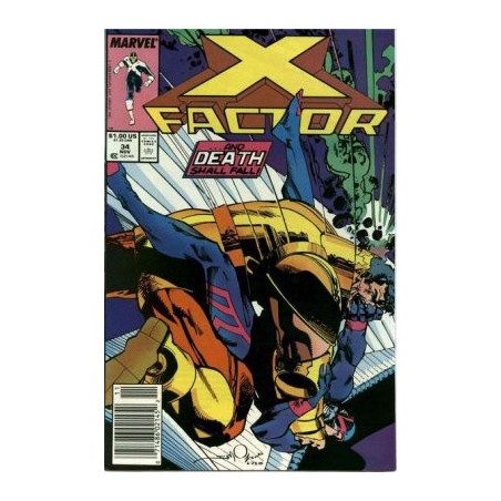 X-Factor Vol. 1 Issue  34