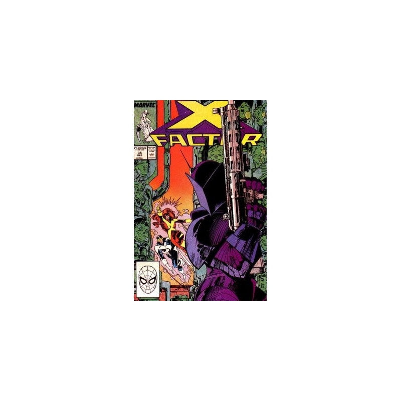 X-Factor Vol. 1 Issue  35