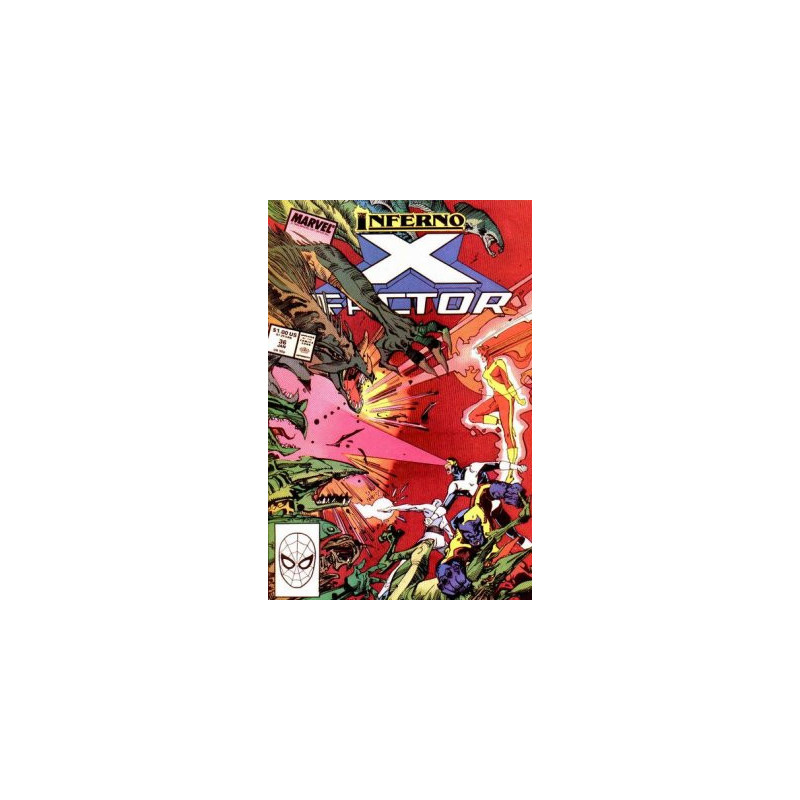 X-Factor Vol. 1 Issue  36