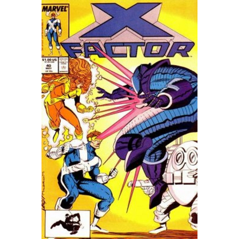 X-Factor Vol. 1 Issue  40