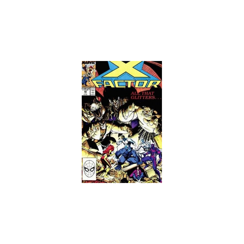 X-Factor Vol. 1 Issue  42