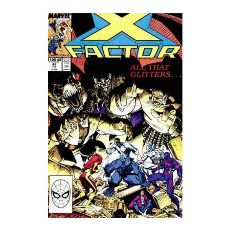 X-Factor Vol. 1 Issue  42