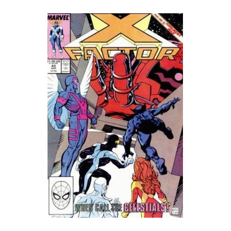 X-Factor Vol. 1 Issue  43